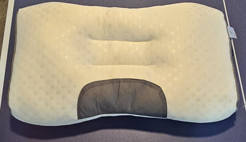 2 Pcs Ergonomic Neck Pillow